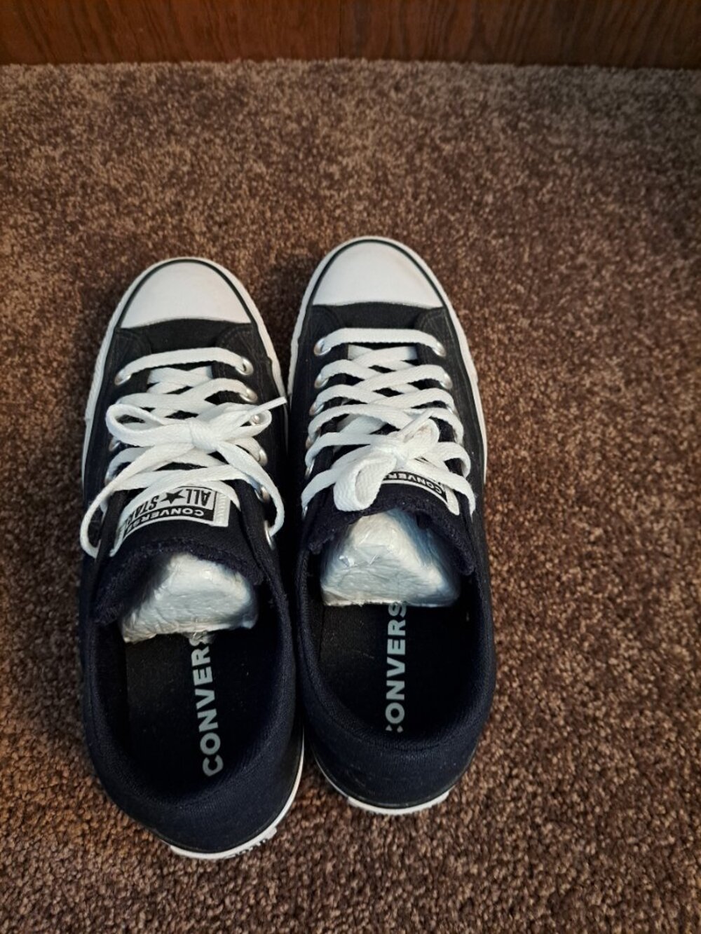 Like New Converse Chuck Taylor All Star Madison Canvas women's low-top sneakers - Picture 4 of 8